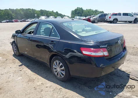 2011 Toyota Camry из США, поврежденный, VIN 4T1BF3EK8BU663830